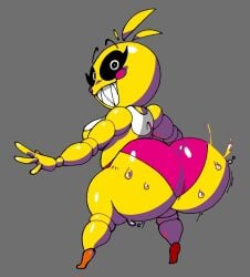 toy chica (fnaf) from five nights at freddy's by tmgthejust