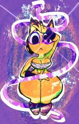 ankha from animal crossing by tmgthejust
