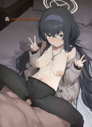 1_minute_long 2026 2d 2d_(artwork) 2d_animation 2d_artwork ai_generated animated audio auryxen bed black_hair blue_archive blush bouncing_breasts breasts breasts_out cum cum_in_pussy cum_inside female female_focus female_only female_penetrated has_audio impregnation indoors indoors_sex kozeki_ui long_video longer_than_10_seconds longer_than_30_seconds longer_than_one_minute medium_breasts moaning moaning_in_pleasure open_clothes open_mouth patreon_reward patreon_url patreon_username sex stomach tagme ui_(blue_archive) uncensored vagina vaginal_penetration vaginal_sex very_long_hair video