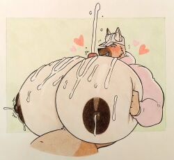 1boy 2boy anthro bara bara_tiddies bara_tits big_chest big_pecs big_penis blush blushing blushing_male breastmilk busty canid canine canine_humanoid cnb2804 cum cum_on_chest cumming cumming_from_paizuri cumming_from_pecjob dark_nipples dog ejaculate ejaculating ejaculation furry gay gay_paizuri gay_sex gigantic_chest gigantic_pecs huge_chest huge_pecs lactating lactation male_lactation male_paizuri milk paizuri pecfuck pecjob penis_between_pecs pressing_pecs_together solo_focus titfuck titjob