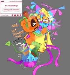 gourdy (dandy's world) from dandy's world by codslasher