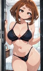 ochaco uraraka from boku no hero academia