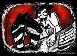 emo feet_up foot_fetish i_can't_sleep nia socks soles_fetish switchlaid