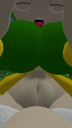 cosmo the seedrian from sonic (series)