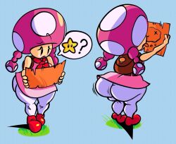 toadette from mario (series) by tmgthejust
