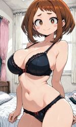 ochaco uraraka from boku no hero academia