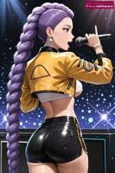 rumi (kpop demon hunters) from kpop demon hunters by stelmazura