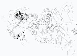 the prototype (poppy playtime) from poppy playtime by maxfreakytoons