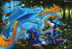 anal cum dragon duo female feral frostwing ice male sea sex straight transformation water weisswinddragon western