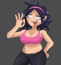 nene (newgrounds) from friday night funkin by anonymous artist