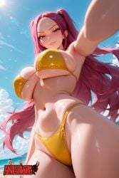 mira (kpop demon hunters) from kpop demon hunters by devilaiworks