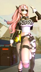nicole demara from zenless zone zero by futaflux