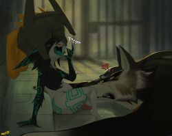 imp midna from the legend of zelda by thehumancopier