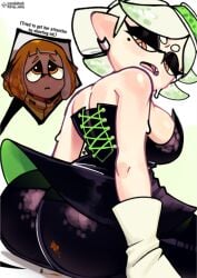 agent 4 (splatoon) from splatoon by lewdssonk