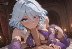 furina (genshin impact) from patreon by onna exe