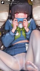 miyu (blue archive) from blue archive by trugprz