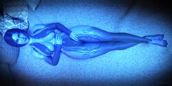 cortana from halo (game) by otacon212