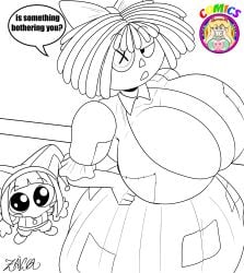 pomni_(the_amazing_digital_circus) ragatha_(the_amazing_digital_circus) sketch tagme the_amazing_digital_circus zaicomaster14