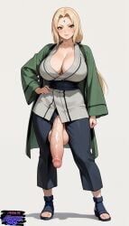 tsunade fan art