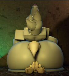 Lang (Kaiju Paradise) Rule 34 Image