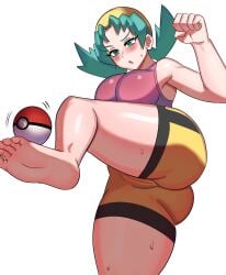 kris (pokemon) from game freak by ytrall
