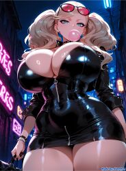 ann takamaki from atlus by xenomon