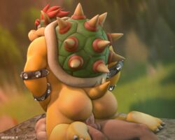 bowser from mario (series) by averyhyena