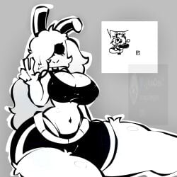 femgram from geometry dash by haxxar