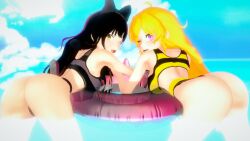 blake belladonna from rwby by logang45
