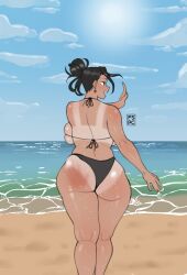 momo yaoyorozu from my hero academia by fspc