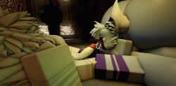 Lang (Kaiju Paradise) Rule 34 Image