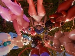2k 3d 3d_(artwork) 3futas 6girls anthro batman_(series) big_ass big_balls big_breasts big_penis blender cappie_(miside) completely_naked completely_nude crossover dc dc_comics doomfella equine_penis female fingers_together from_below futanari glowing_eyes harley_quinn harley_quinn_(injustice) helluva_boss human humanoid_penis injustice_2 looking_at_viewer millie_(helluva_boss) miside mostly_nude multiple_futa multiple_girls my_little_pony naked naked_female naked_futa nude nude_female nude_futa pinkie_pie_(mlp) sallie_may_(helluva_boss) simple_background smiling_at_viewer smirking tail thick_ass thick_thighs thighhighs vinyl_scratch_(mlp) waving_at_viewer