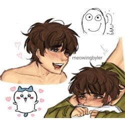 mike wheeler from stranger things