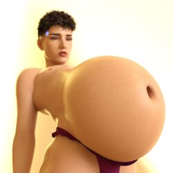 1male 3d 3dcg android bellybutton big_belly bloated_belly confused confused_look deep_belly_button deep_navel detroit:_become_human fetish humanoid inflated_belly inflation intersex kinky looking_down_at_belly looking_down_at_gut luca_(zazkinkart) my_art myart navel_fetish oc original original_character pregnant pregnant_male robot robot_humanoid round_belly self_upload zazkinkart