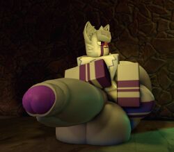 Lang (Kaiju Paradise) Rule 34 Image