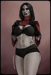 carmina mora from dead by daylight by undevoted