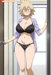 1girls ai_generated aindroidparanoid ass bakugou_mitsuki big_ass big_breasts big_butt boku_no_hero_academia breasts busty curvy cute fat_ass female female_only hair hi_res hips huge_ass huge_breasts human large_ass large_breasts legs lingerie milf mitsuki_bakugou mommy my_hero_academia narrow_waist pov selfie slim_waist tagme thick_ass thick_thighs voluptuous waist wide_hips