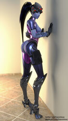 widowmaker from overwatch by mavixtious