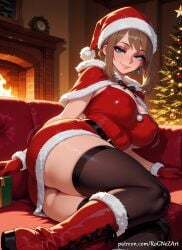 may (pokemon) from christmas by rognezart