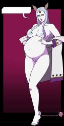 otsutsuki kaguya from naruto by mr rattleb0nes