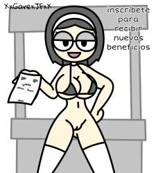 fiorella sofía quispe ñawi from the p-club by xgarex