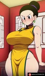 chichi from dragon ball
