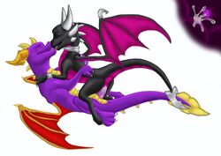 activision bodily_fluids cum cumshot cynder dragon ejaculation female genital_fluids internal kissing male orgasm penis pussy sex spyro spyro_the_dragon straight video_games white_background