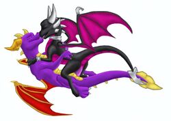 activision cynder dragon female kissing male penis pussy sex spyro spyro_the_dragon straight video_games white_background