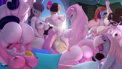 3d anthro areola big_breasts breasts coco_pommel_(mlp) coloratura_(mlp) cum cum_in_pussy cum_inside dragon equine female fleur_de_lis_(mlp) friendship_is_magic group group_sex hi_res hooves-art interspecies male mammal moonlight_raven_(mlp) my_little_pony orgy photo_finish_(mlp) raven_inkwell_(mlp) sassy_saddles_(mlp) sex smooth_skin songbird_serenade_(mlp) source_filmmaker spike_(mlp) straight sunshine_smiles_(mlp)