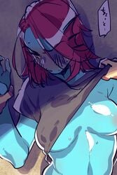 undyne from deltarune by pugthe2ro
