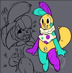 looey (dandy's world) from dandy's world by stinkslutbunny