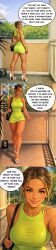 ai_generated assertive assertive_female bimbo cswiz dress english_text high_heels homewrecker impregnation_request looking_at_viewer multiple_images seductive short_dress stepdaughter tagme talking_to_viewer tall_image teenage_girl teenager tight_clothing tight_dress
