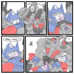 ahe_gao ahegao_face alien alien_humanoid autobot blush blushing_male comic comic_page commission cuntboy cuntboy_focus cursing decepticon eating_out eating_pussy enjoying_giving_oral enjoyment facesitting fuck_me_eyes gay grabbing_hips grabbing_thighs intersex kissing mecha megatron moaning nuefass optimus_prime orgasm orgasm_face pinning_down pussy pussy_ejaculation pussy_juice pussy_licking pussy_lips pussy_squirt robot robot_alien robot_humanoid simple_background simple_coloring simple_shading sitting_on_face spread_pussy squirt squirting_in_mouth squirting_on_face transformers transformers_g1 transformers_idw wanting_cum yaoi