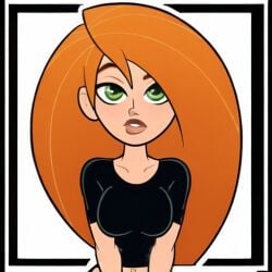 curvy_figure female female girl kim_possible teenager